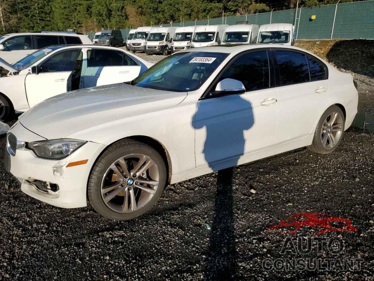 BMW 3 SERIES 2014 - WBA3C3C51EF987268