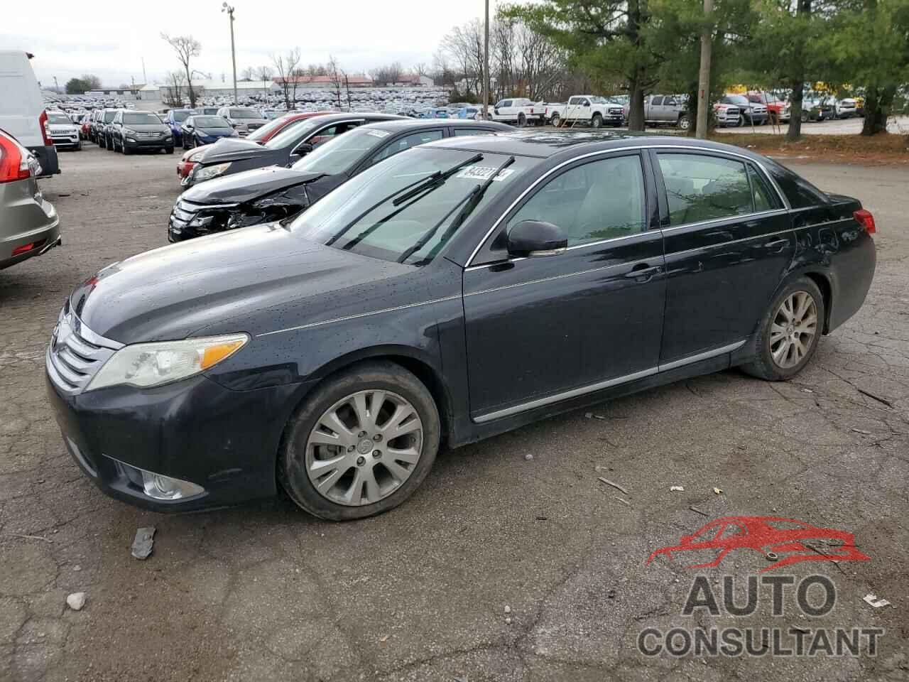 TOYOTA AVALON 2011 - 4T1BK3DB6BU420563