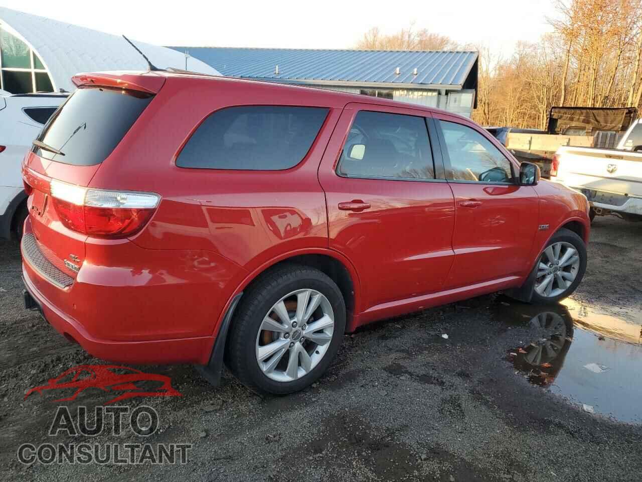 DODGE DURANGO 2012 - 1C4SDJCT0CC286461