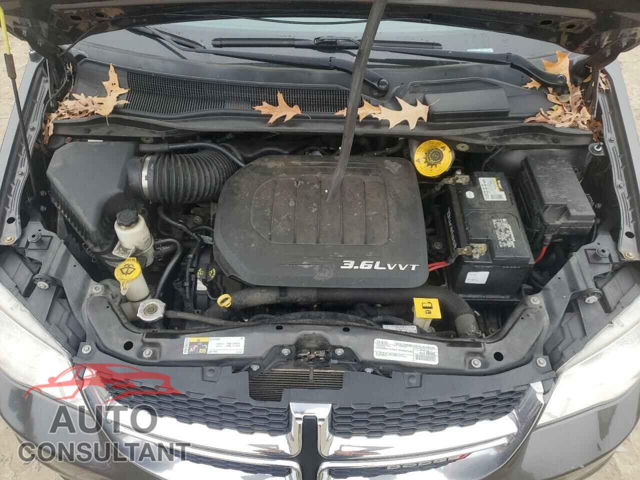 DODGE CARAVAN 2017 - 2C4RDGCGXHR710084