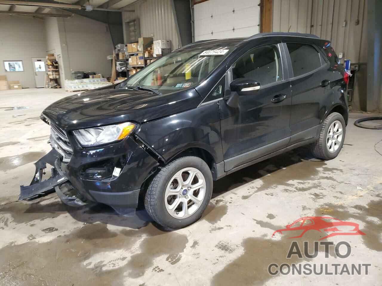 FORD ECOSPORT 2019 - MAJ6S3GL3KC299528