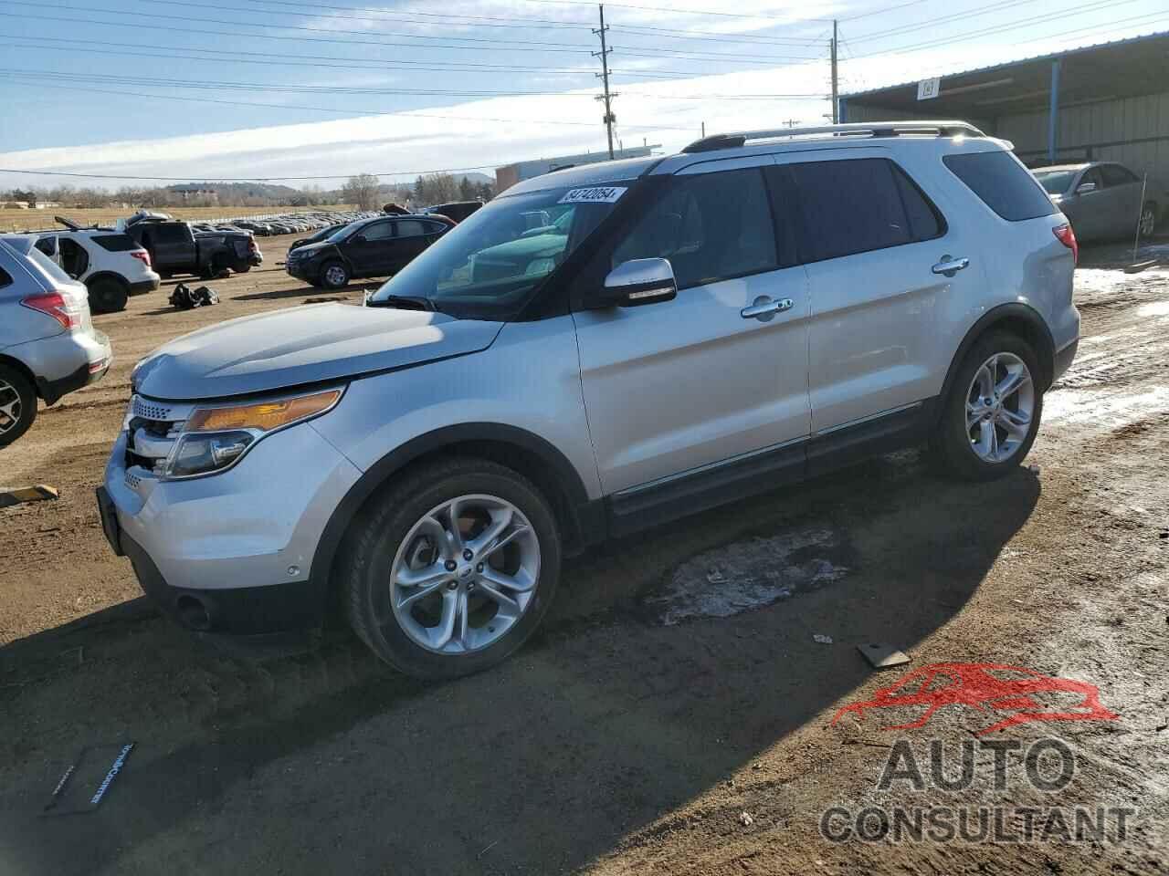 FORD EXPLORER 2015 - 1FM5K8F8XFGA77143