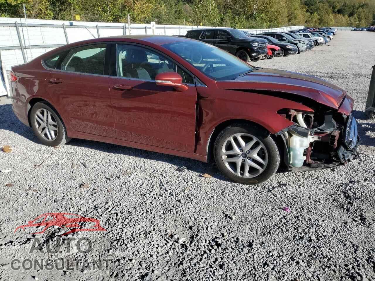 FORD FUSION 2014 - 3FA6P0H72ER257357