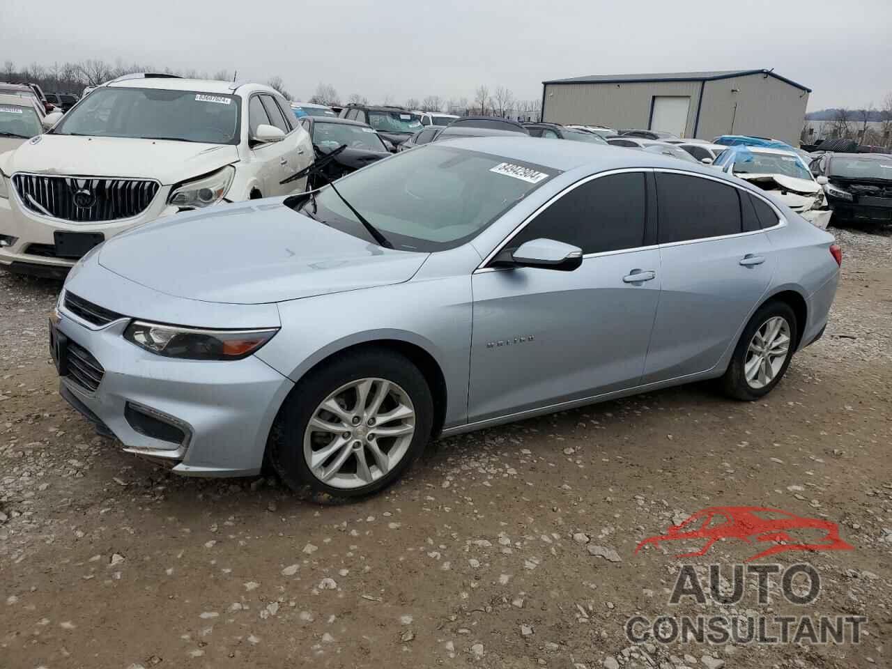 CHEVROLET MALIBU 2017 - 1G1ZE5STXHF163060