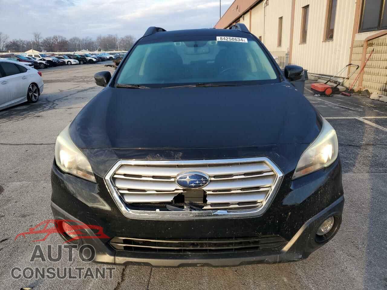SUBARU OUTBACK 2016 - 4S4BSBHC8G3336707