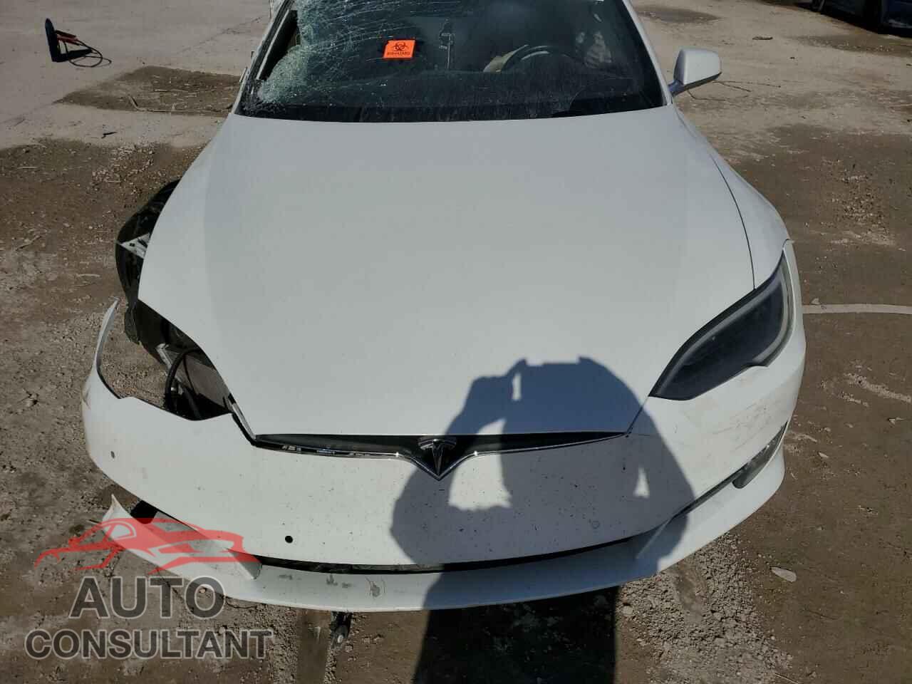 TESLA MODEL S 2017 - 5YJSA1E25HF192499