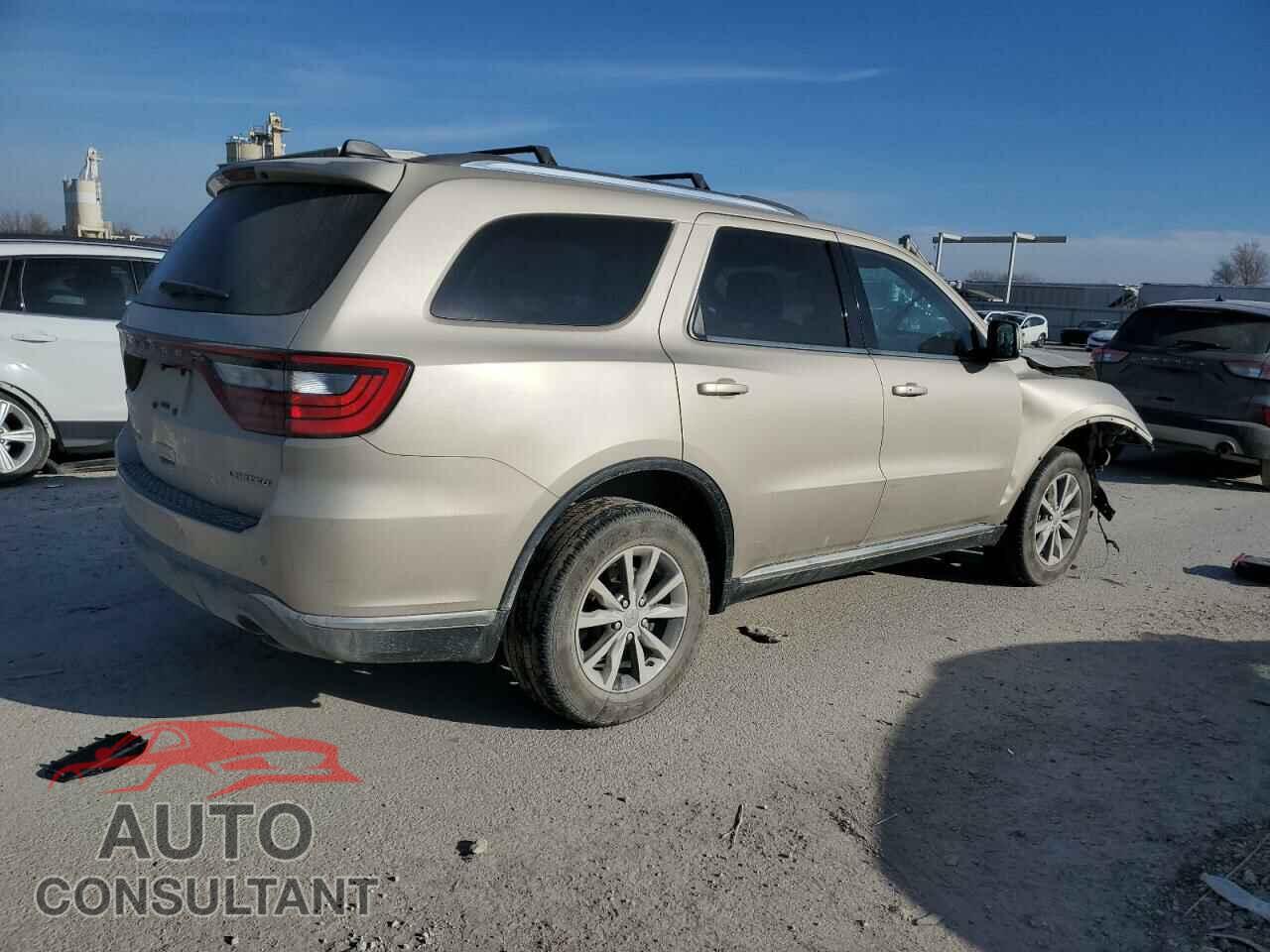 DODGE DURANGO 2014 - 1C4RDJDG3EC456055