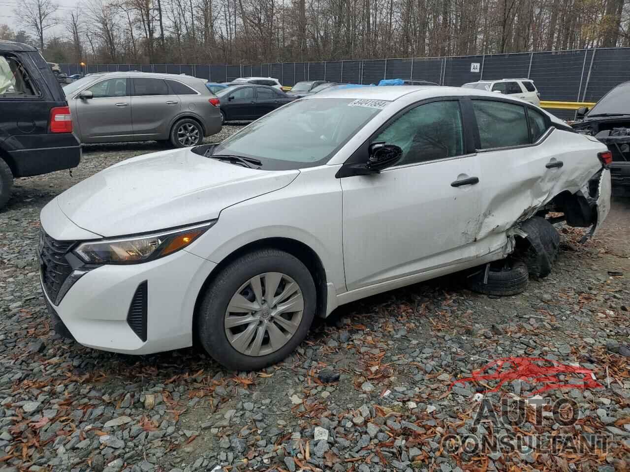 NISSAN SENTRA 2024 - 3N1AB8BV6RY239581