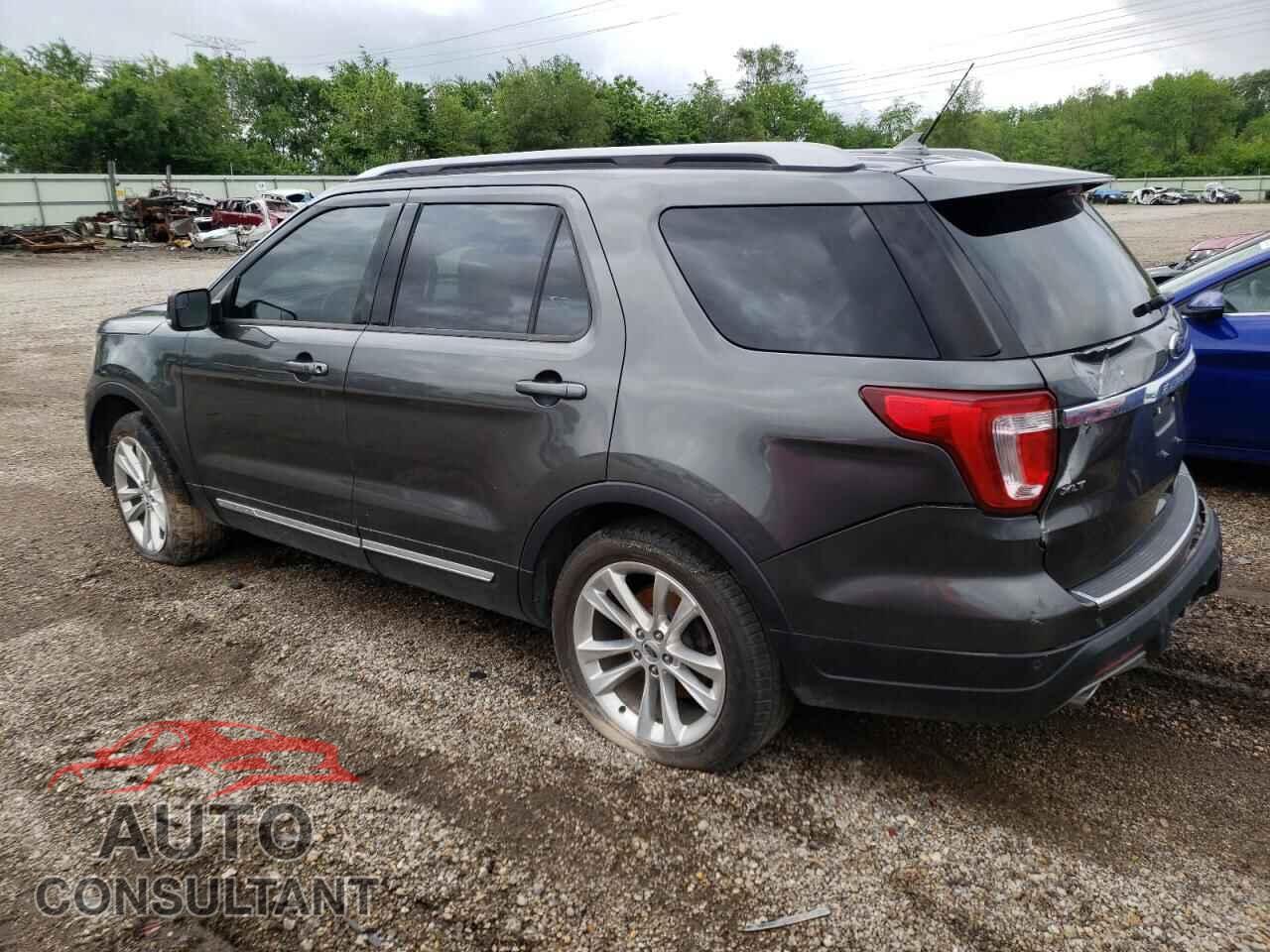 FORD EXPLORER 2018 - 1FM5K8D82JGB98969