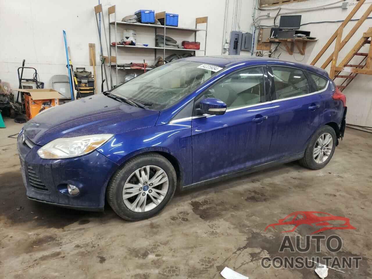 FORD FOCUS 2012 - 1FAHP3M24CL277223