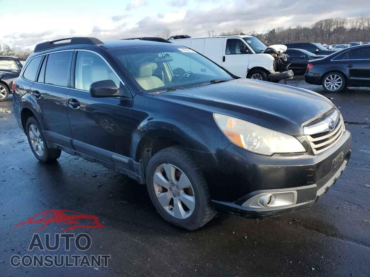 SUBARU OUTBACK 2010 - 4S4BRBCC9A3318226