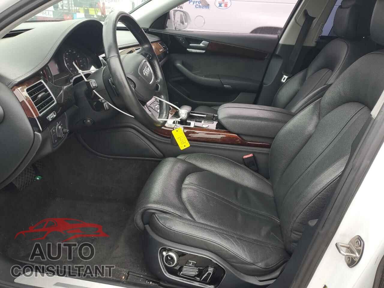 AUDI A8 2013 - WAURGAFD8DN023745