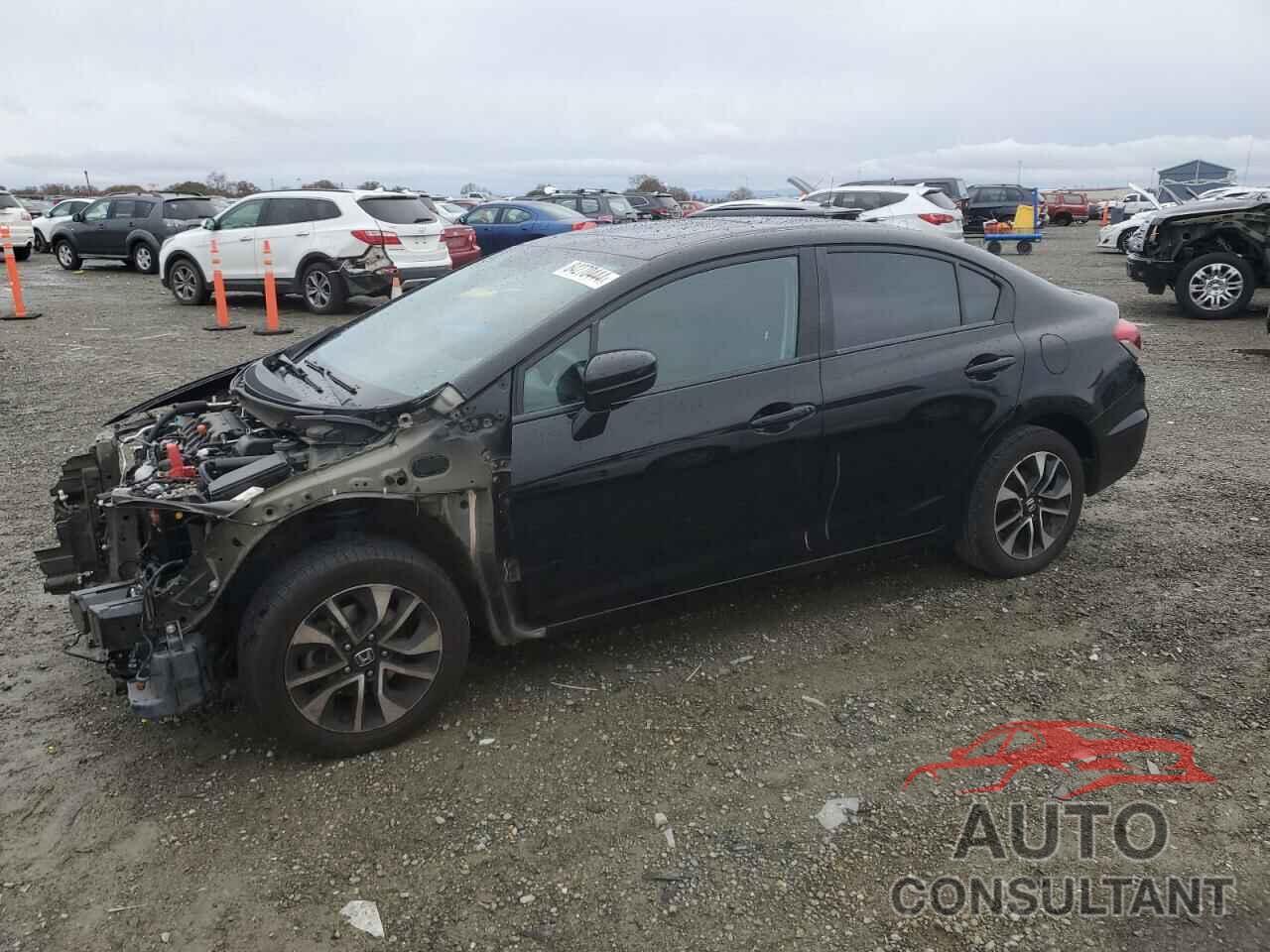 HONDA CIVIC 2015 - 19XFB2F85FE202300