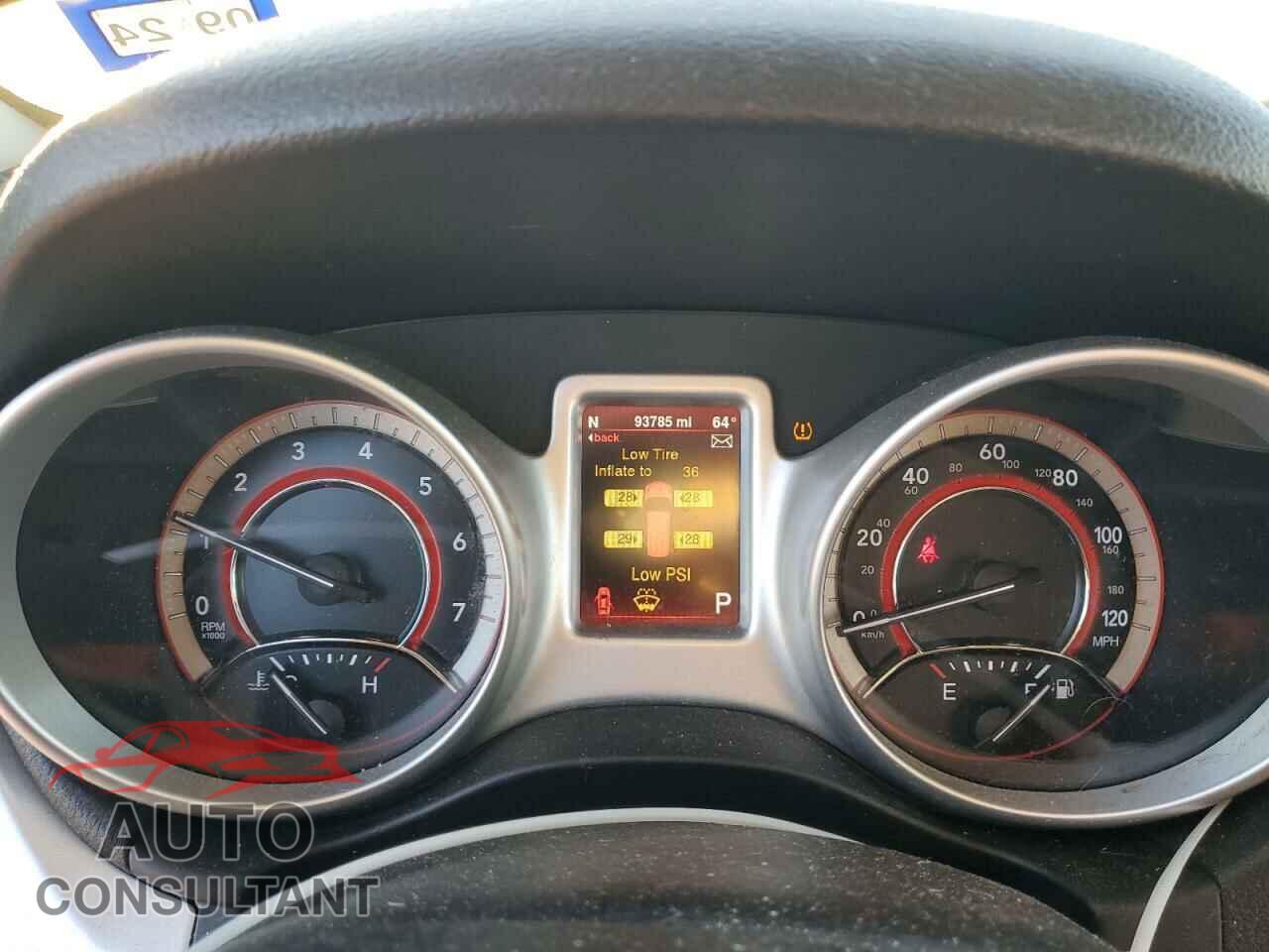 DODGE JOURNEY 2014 - 3C4PDCBB9ET280319