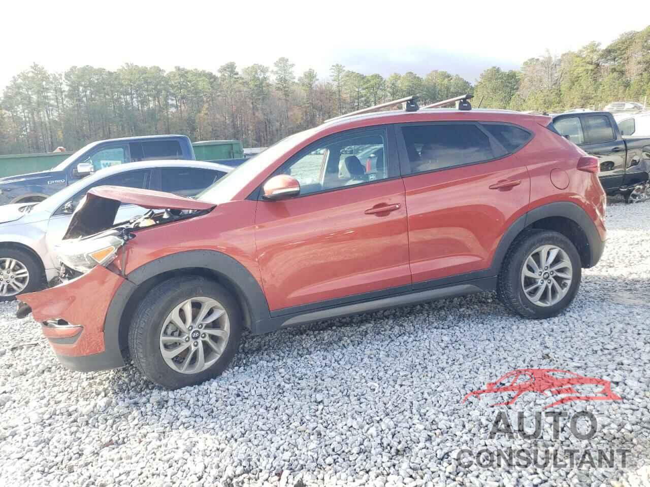 HYUNDAI TUCSON 2016 - KM8J33A29GU033266
