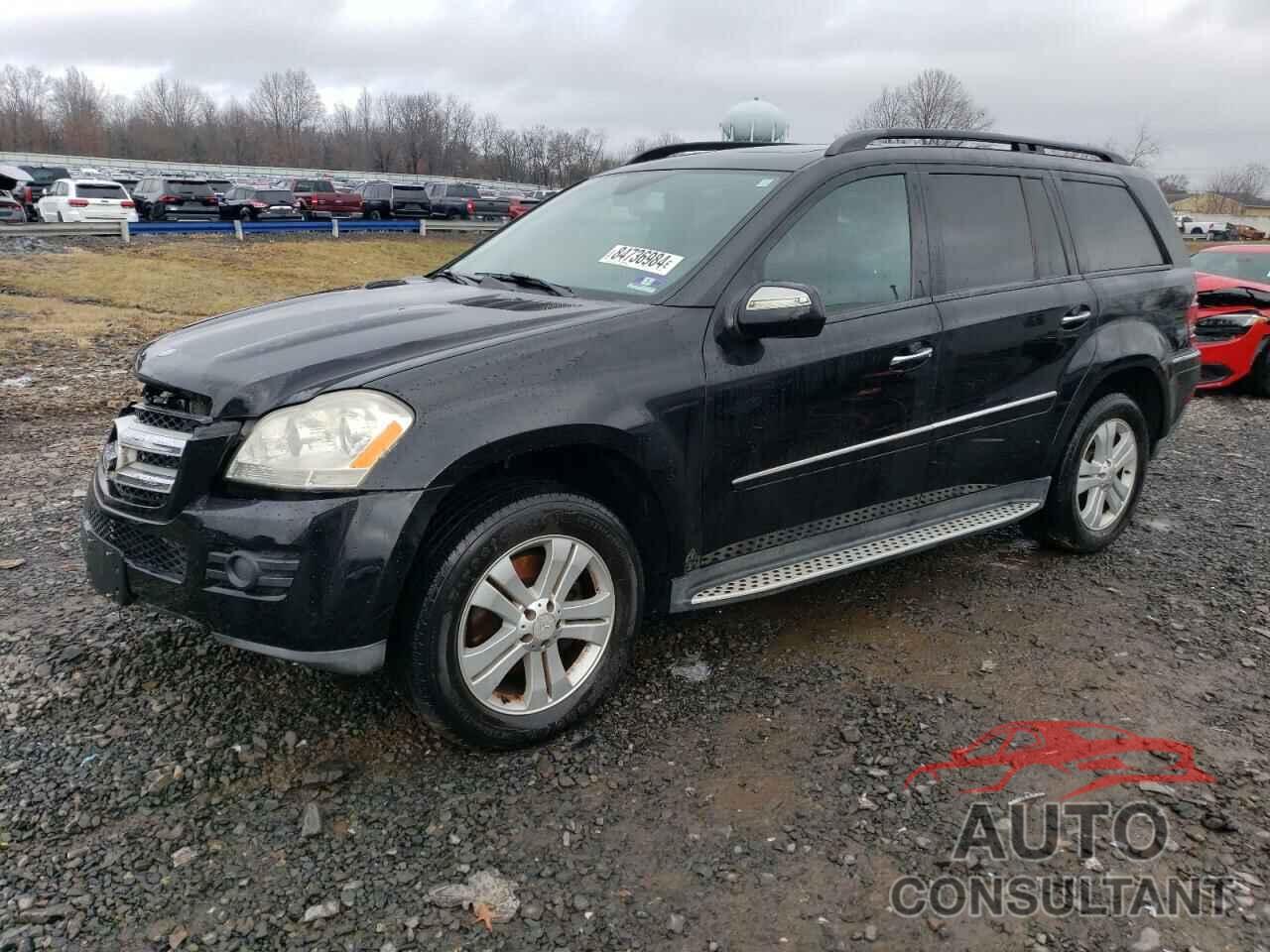 MERCEDES-BENZ GL-CLASS 2009 - 4JGBF71EX9A446234