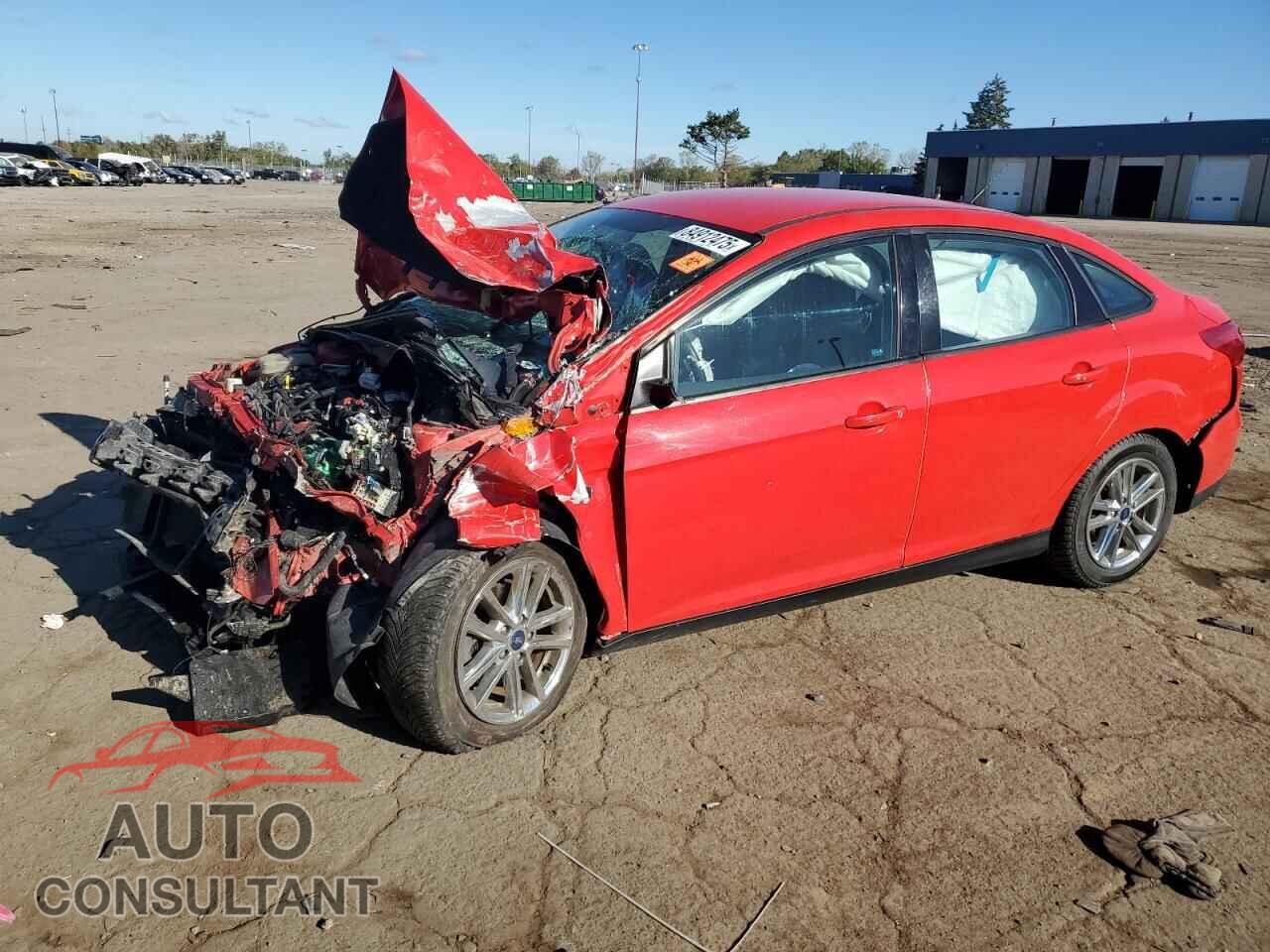 FORD FOCUS 2017 - 1FADP3F23HL267933