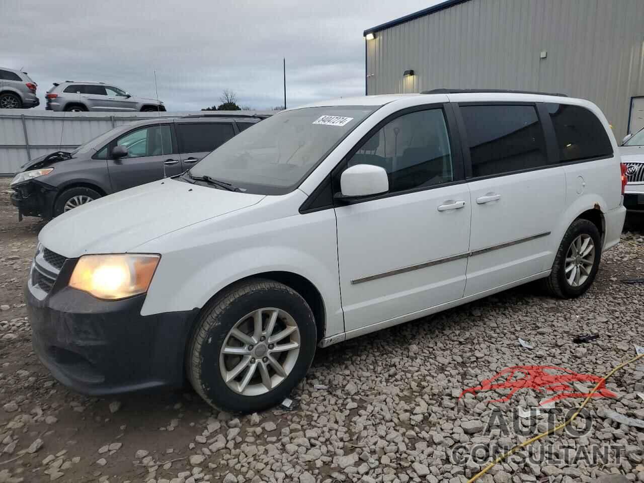 DODGE CARAVAN 2014 - 2C4RDGCG4ER155287