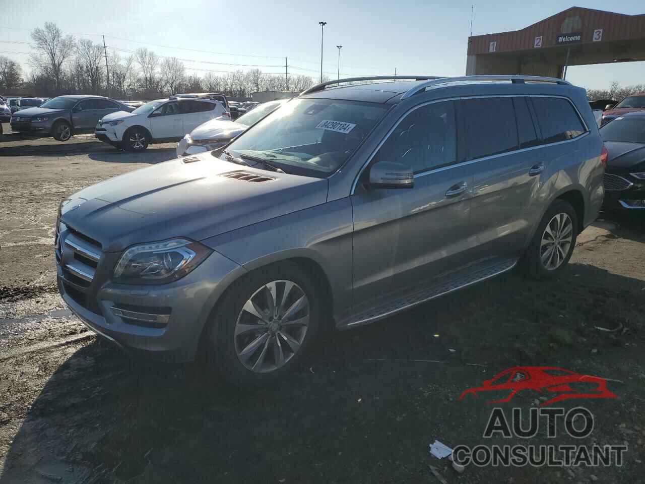 MERCEDES-BENZ GL-CLASS 2014 - 4JGDF7CE0EA367347