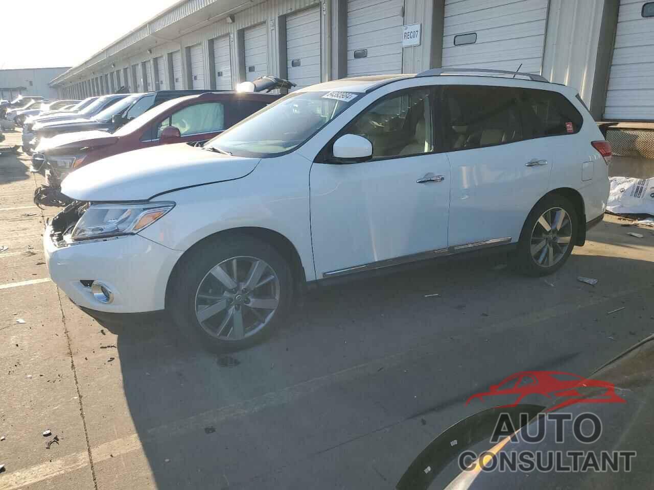 NISSAN PATHFINDER 2015 - 5N1AR2MN1FC668937