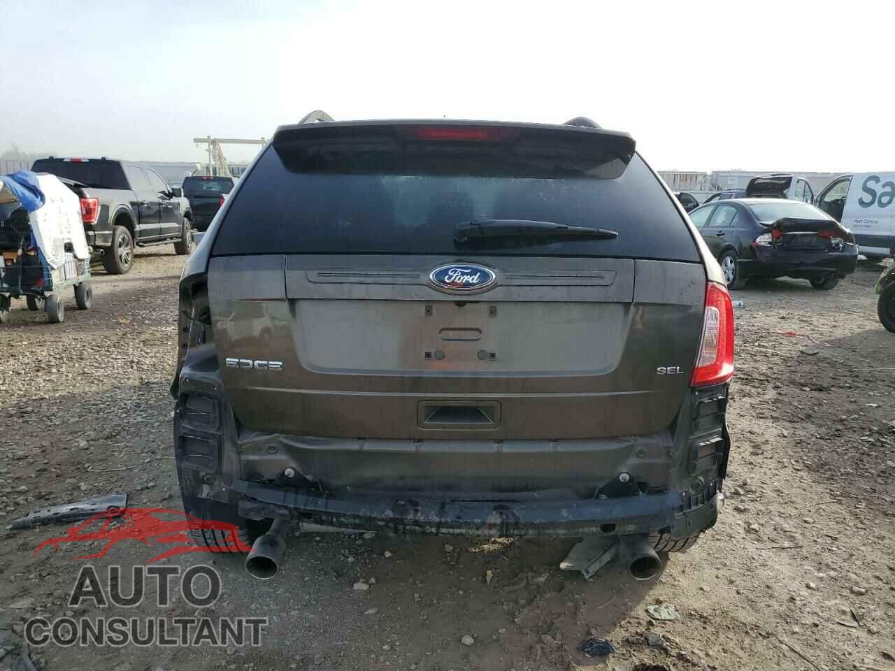 FORD EDGE 2011 - 2FMDK3JC0BBA85487