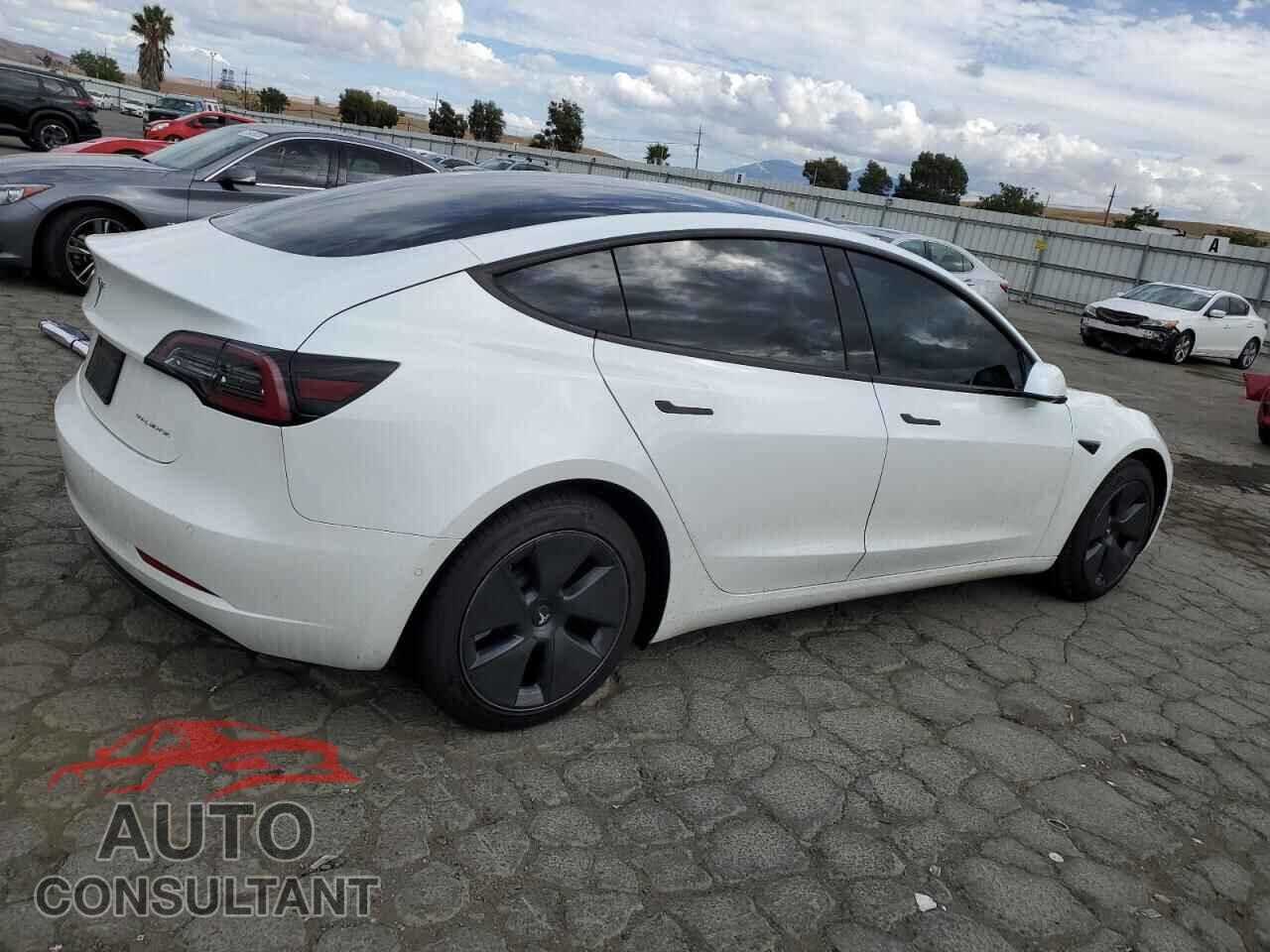 TESLA MODEL 3 2021 - 5YJ3E1EB5MF876536