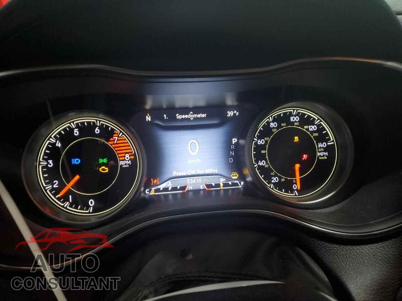 JEEP GRAND CHER 2019 - 1C4PJMDX2KD227647