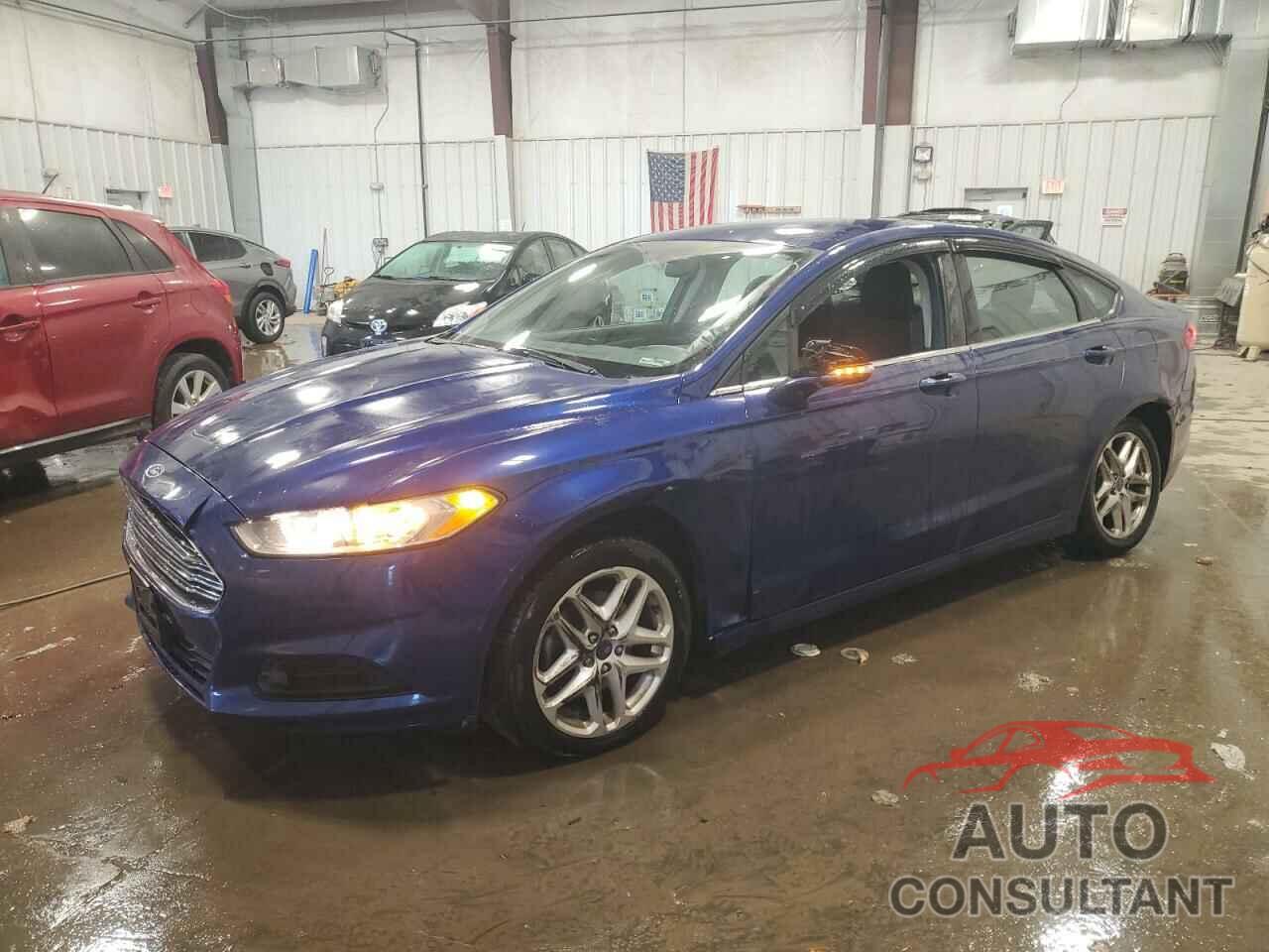 FORD FUSION 2013 - 3FA6P0H78DR117375