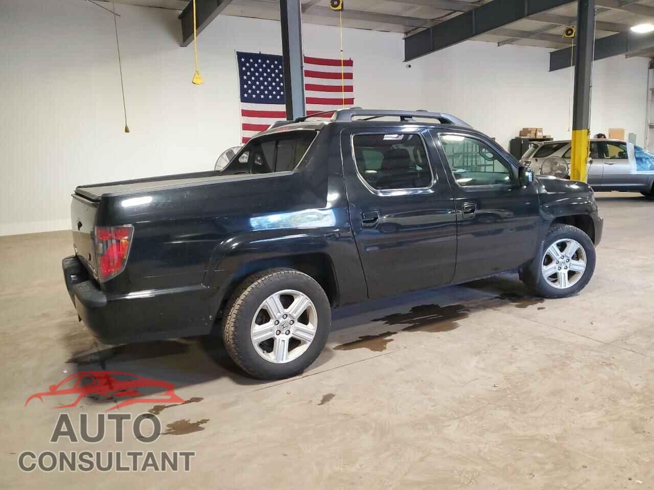 HONDA RIDGELINE 2013 - 5FPYK1F56DB010343