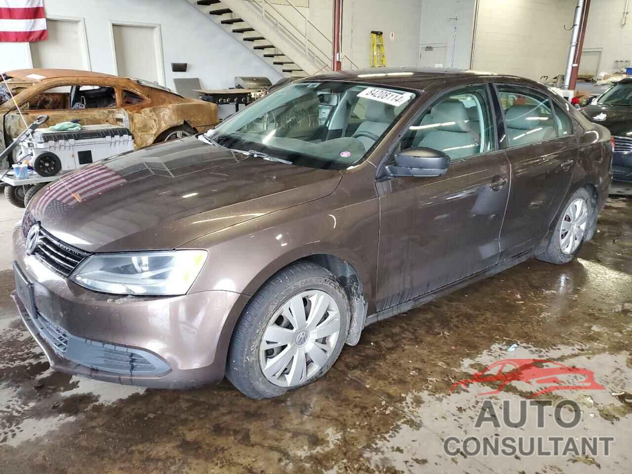 VOLKSWAGEN JETTA 2012 - 3VW2K7AJ5CM350936