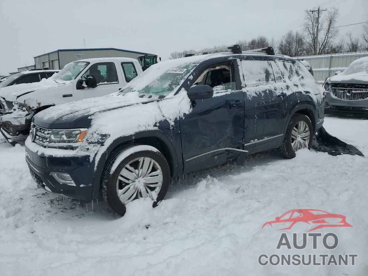 VOLKSWAGEN ATLAS 2019 - 1V2MR2CAXKC555142