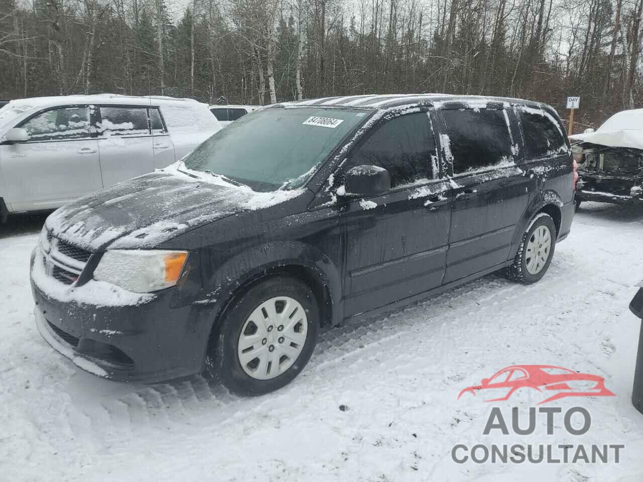 DODGE CARAVAN 2014 - 2C4RDGBG2ER174132