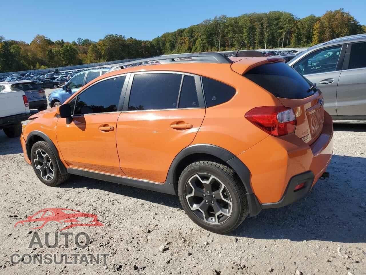 SUBARU XV 2014 - JF2GPACC7E8238797
