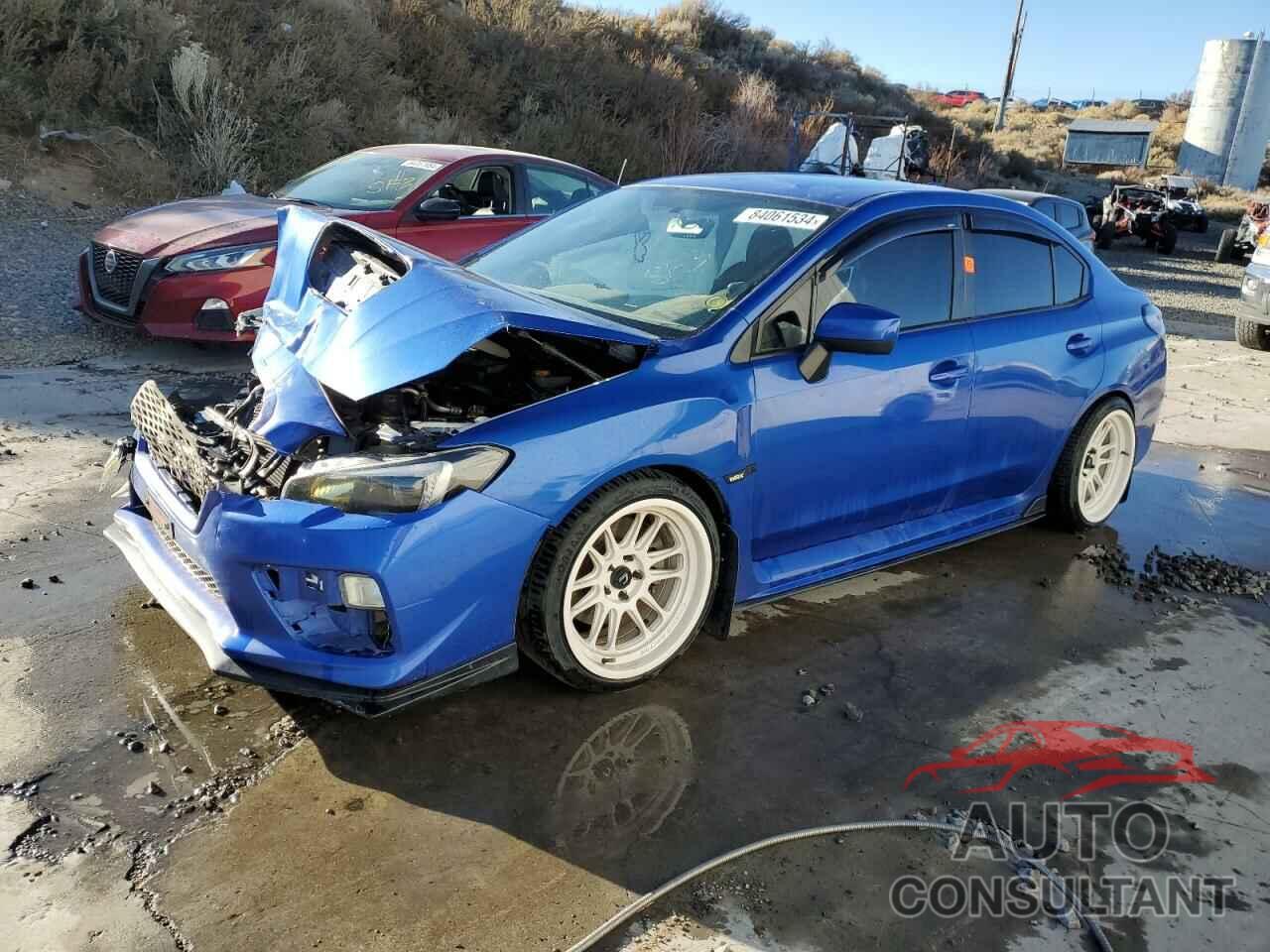 SUBARU WRX 2017 - JF1VA1B61H9804122