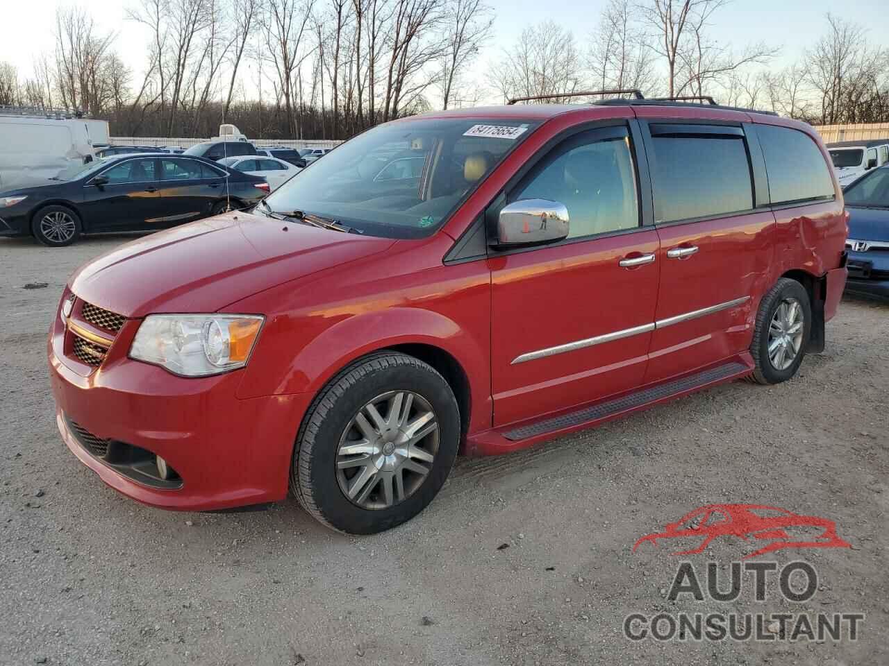 DODGE CARAVAN 2013 - 2C4RDGEG4DR662847