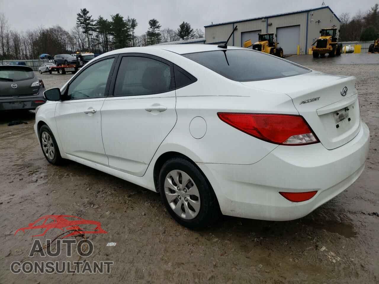 HYUNDAI ACCENT 2016 - KMHCT4AE5GU944106