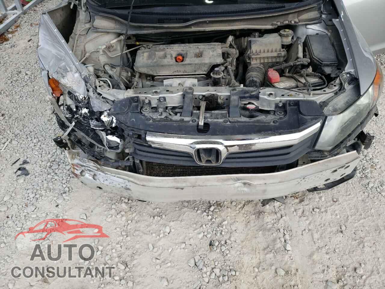 HONDA CIVIC 2012 - 19XFB2F55CE100416