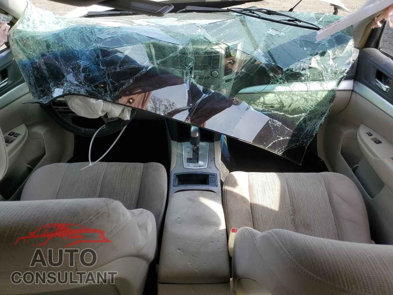 SUBARU OUTBACK 2013 - 4S4BRBBC1D3249246