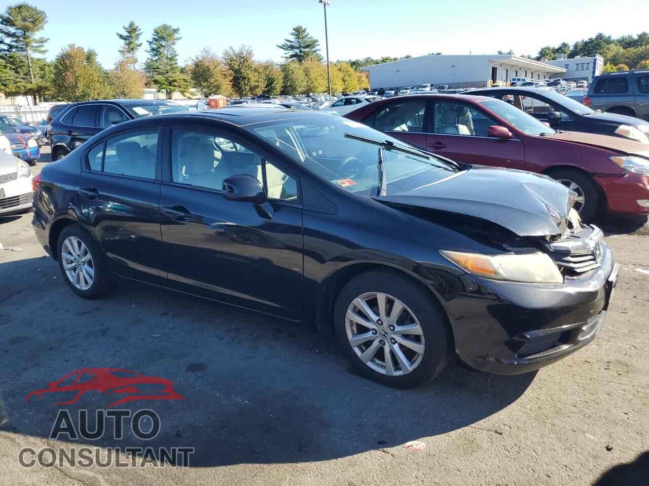 HONDA CIVIC 2012 - 19XFB2F81CE377882
