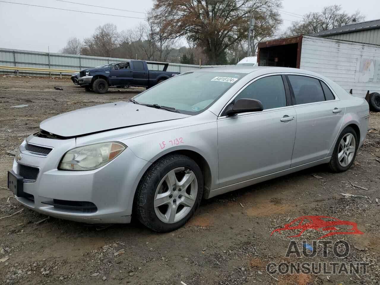 CHEVROLET MALIBU 2010 - 1G1ZB5EB3AF311101