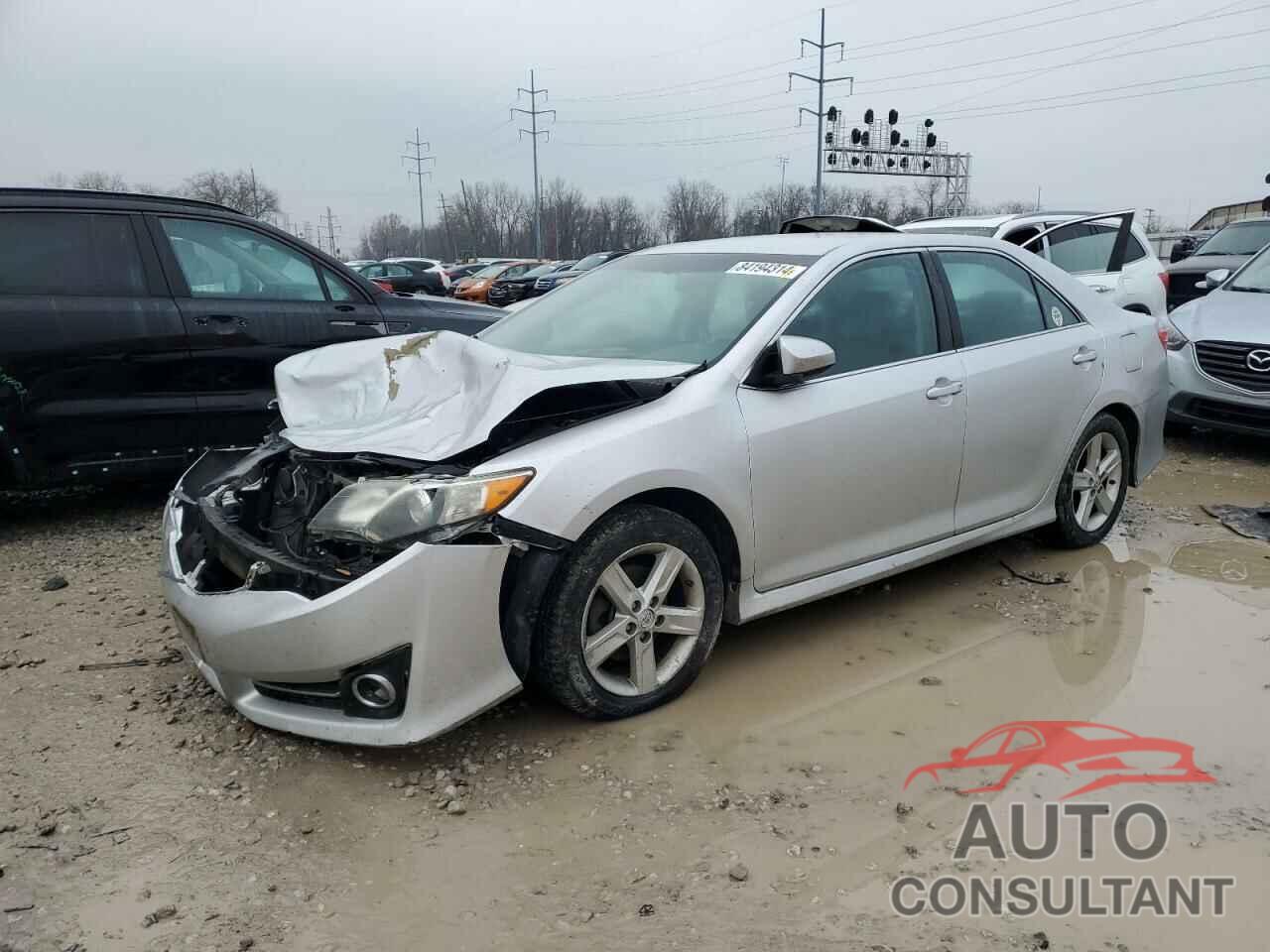 TOYOTA CAMRY 2014 - 4T1BF1FK8EU455048