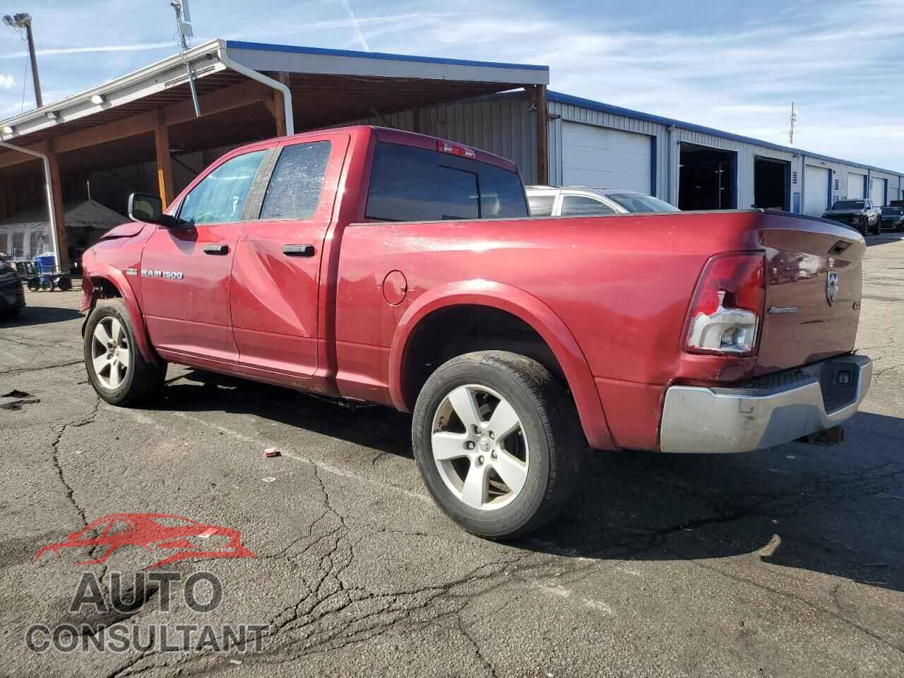 DODGE RAM 1500 2012 - 1C6RD7GT0CS214264