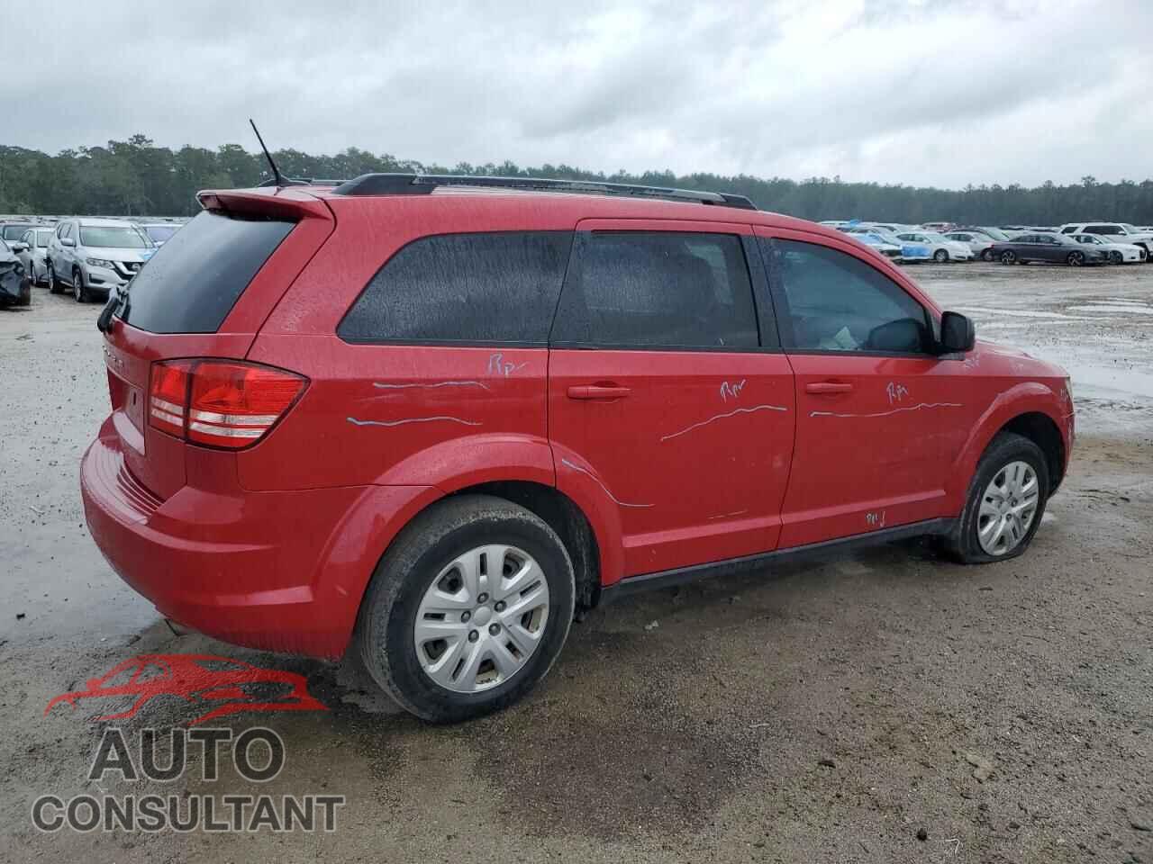 DODGE JOURNEY 2017 - 3C4PDCAB2HT698954