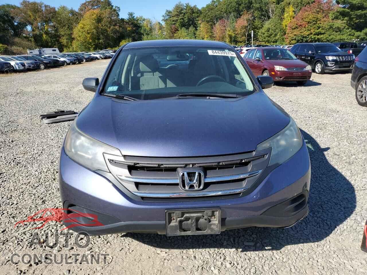 HONDA CRV 2012 - 5J6RM4H35CL049922