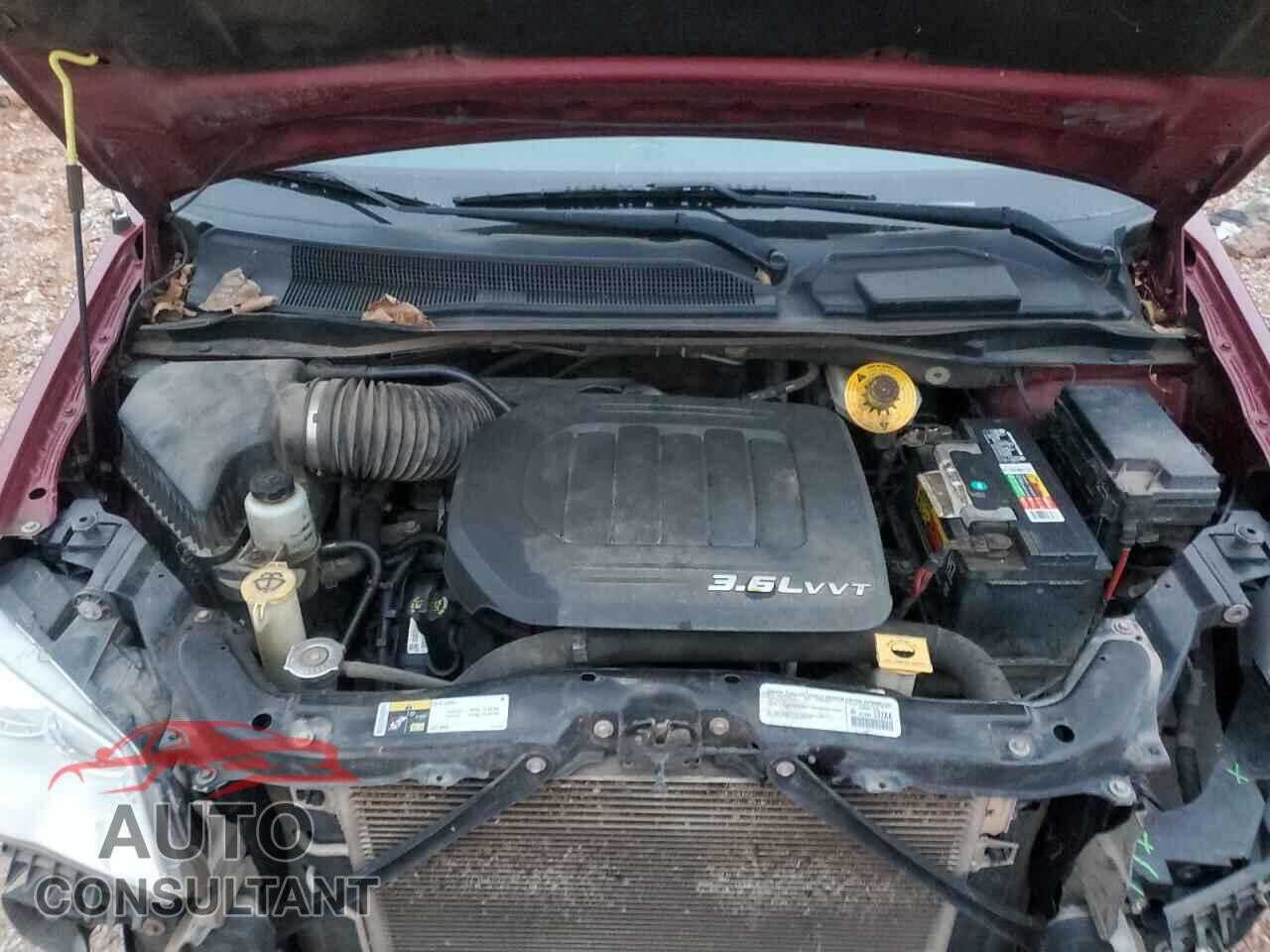 DODGE CARAVAN 2015 - 2C4RDGBG4FR543459