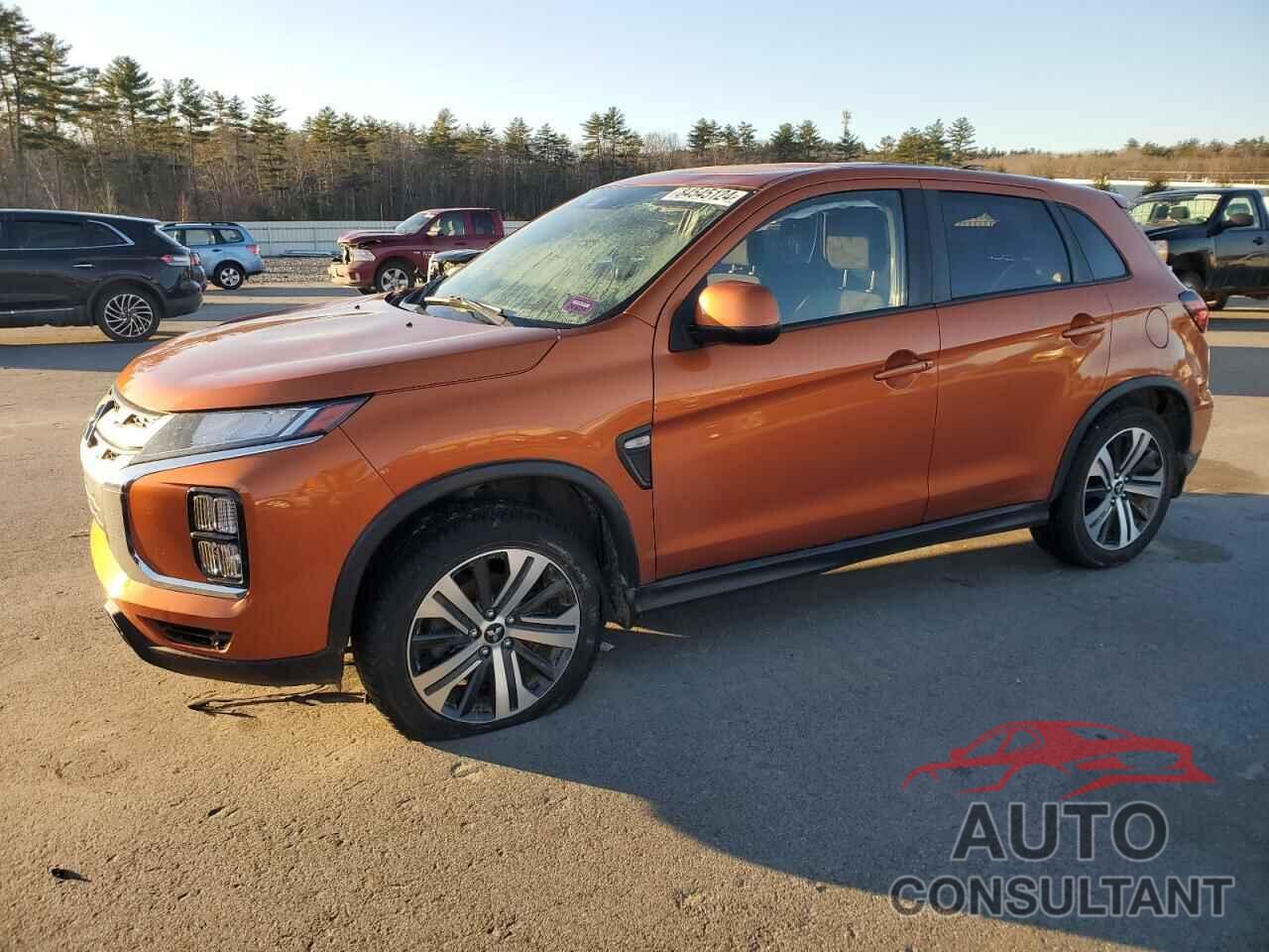 MITSUBISHI OUTLANDER 2021 - JA4ARUAU3MU002000