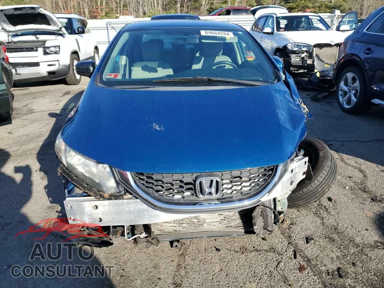 HONDA CIVIC 2014 - 2HGFB2F5XEH538311