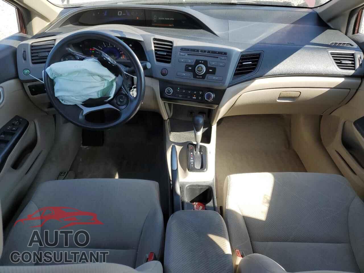HONDA CIVIC 2012 - 19XFB2F55CE098103