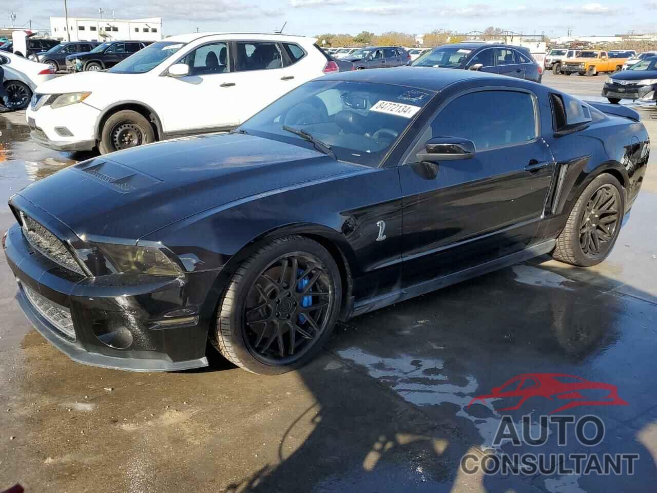 FORD MUSTANG 2010 - 1ZVBP8JS1A5169013