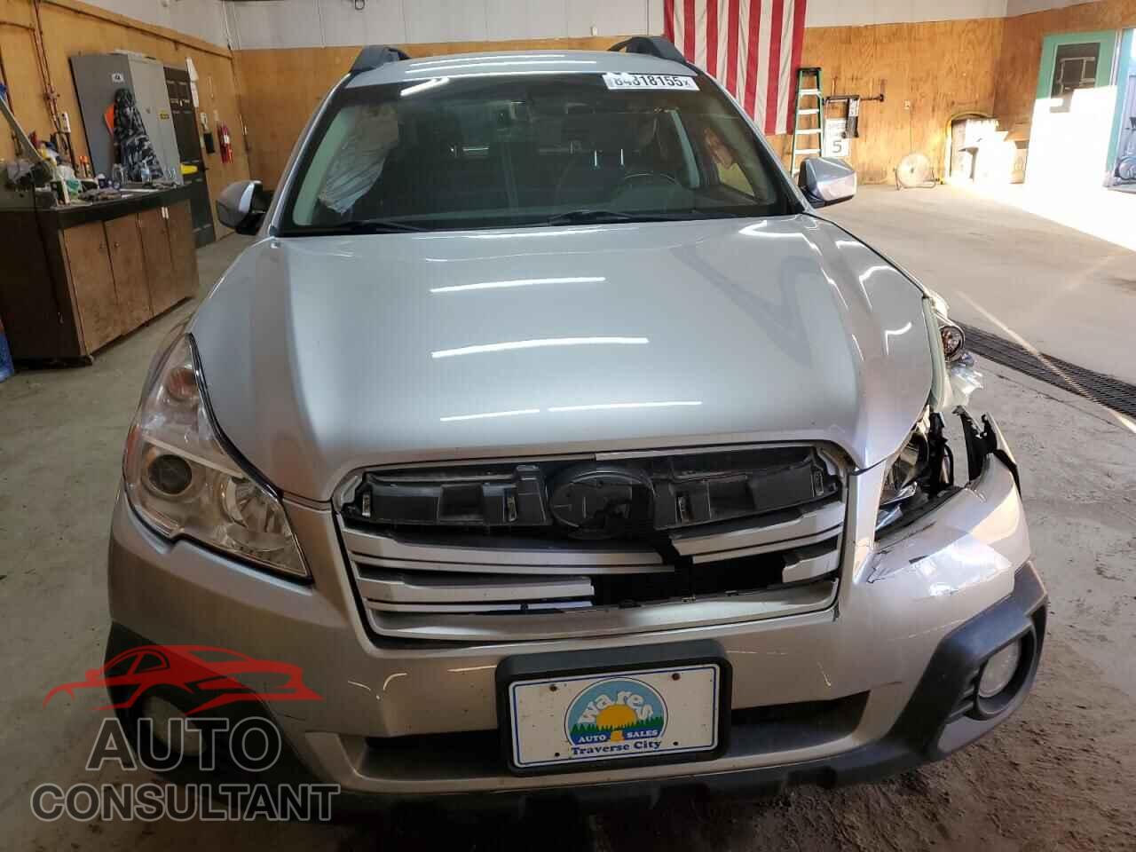SUBARU OUTBACK 2014 - 4S4BRBCC4E3228293